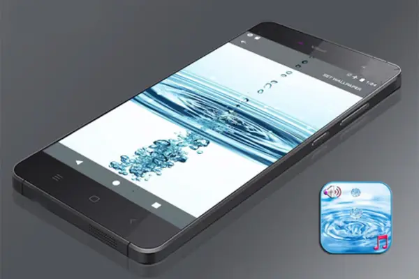 Water Sound Ringtones android App screenshot 0