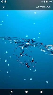 Water Sound Ringtones android App screenshot 2