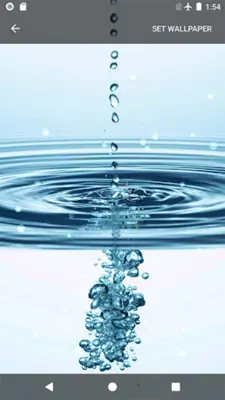 Water Sound Ringtones android App screenshot 4