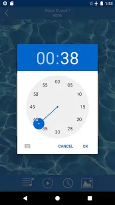 Water Sound Ringtones android App screenshot 5